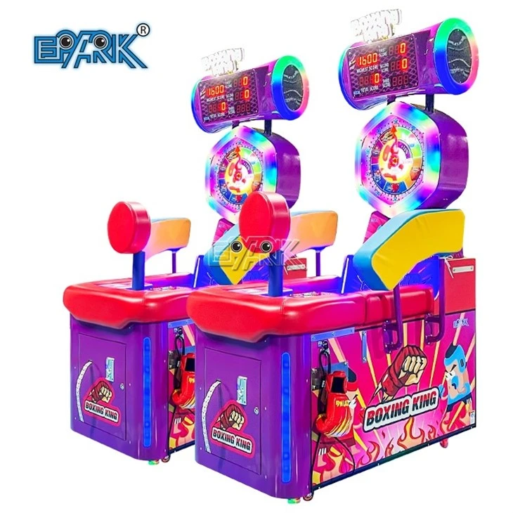 Boxing King Arcade Game Machine