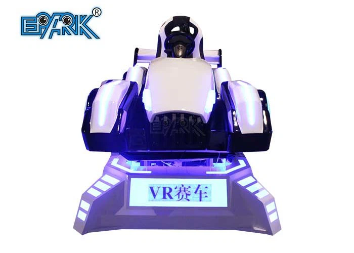 Fiberglass VR Racing Ride Car