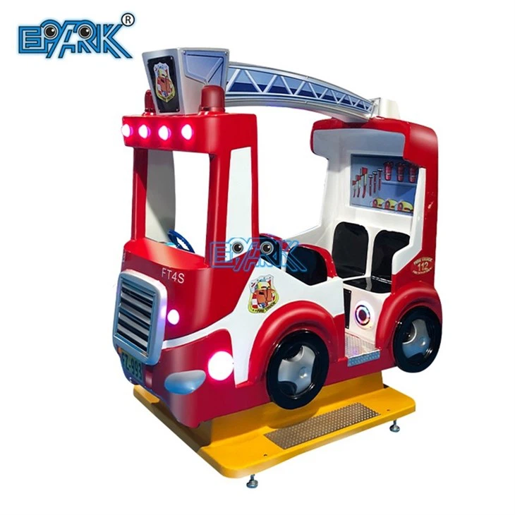 Kiddie Ride Coin Operated Fire Truck