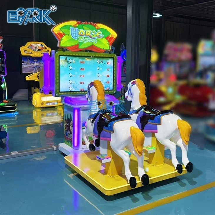 Kids Horse Racing Arcade Machine