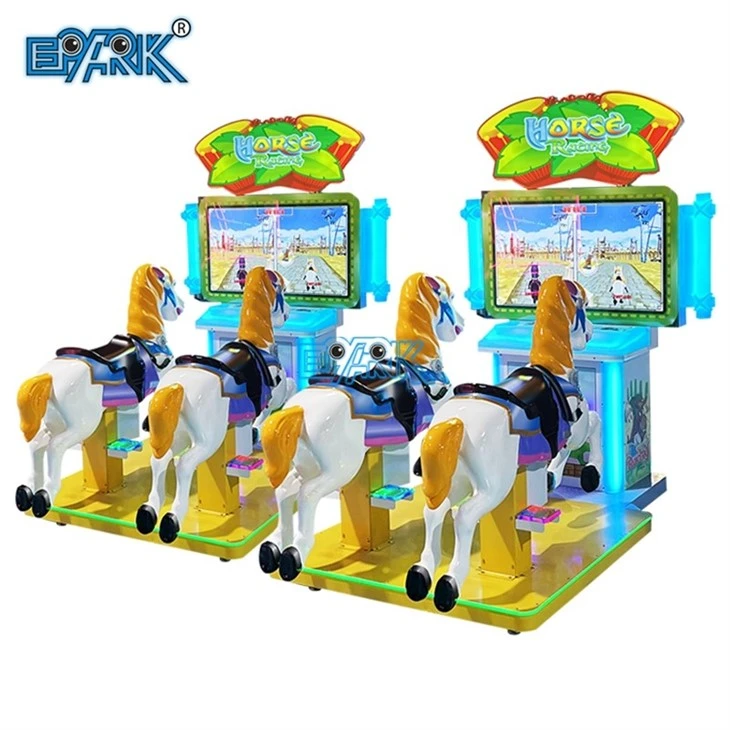 Kids Horse Racing Arcade Machine