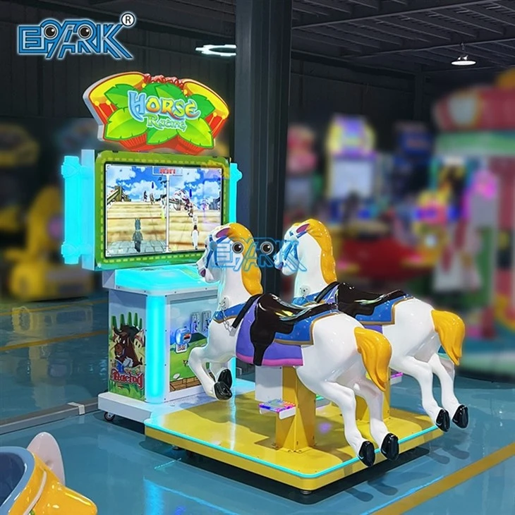 Kids Horse Racing Arcade Machine