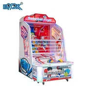 Dubbel barnbasketspelsmaskin