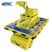 Grävmaskin Handgjort leksaksbord