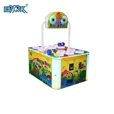 Happy Frog Hammer Game Machine