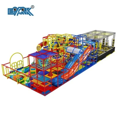 Ninja Rope Adventure Course