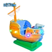 Piratskepp Swing Ride