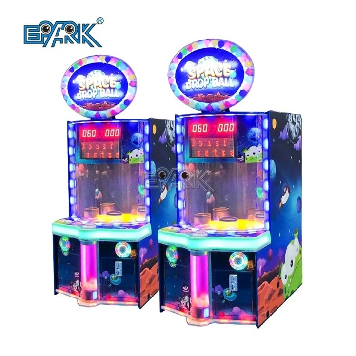 Space Bouncing Ball Lottery Game Machine