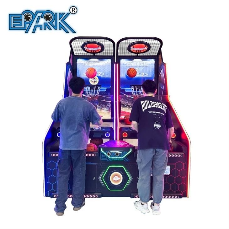 65 Inch LCD Basketball Shooting Machine