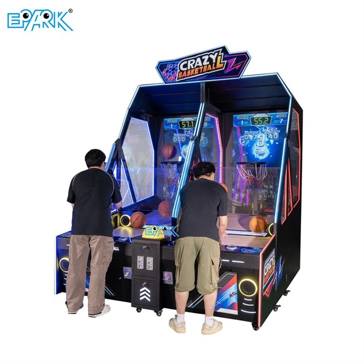 Double Players Crazy Basketball Machine suppliers