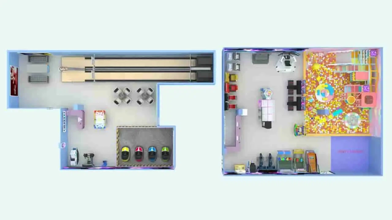 Topp 10 arkadspelstillverkare i Frankrike för kommersiellt bruk