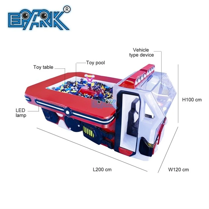 Truck Toy Table Kids Building Block Table
