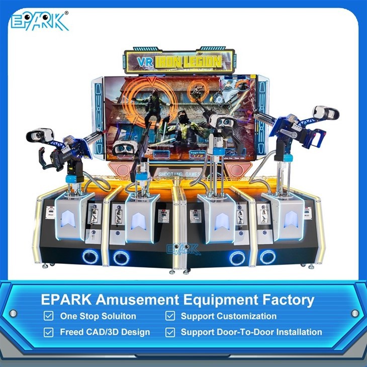 VR Lron Legion Shooting Game Machine suppliers